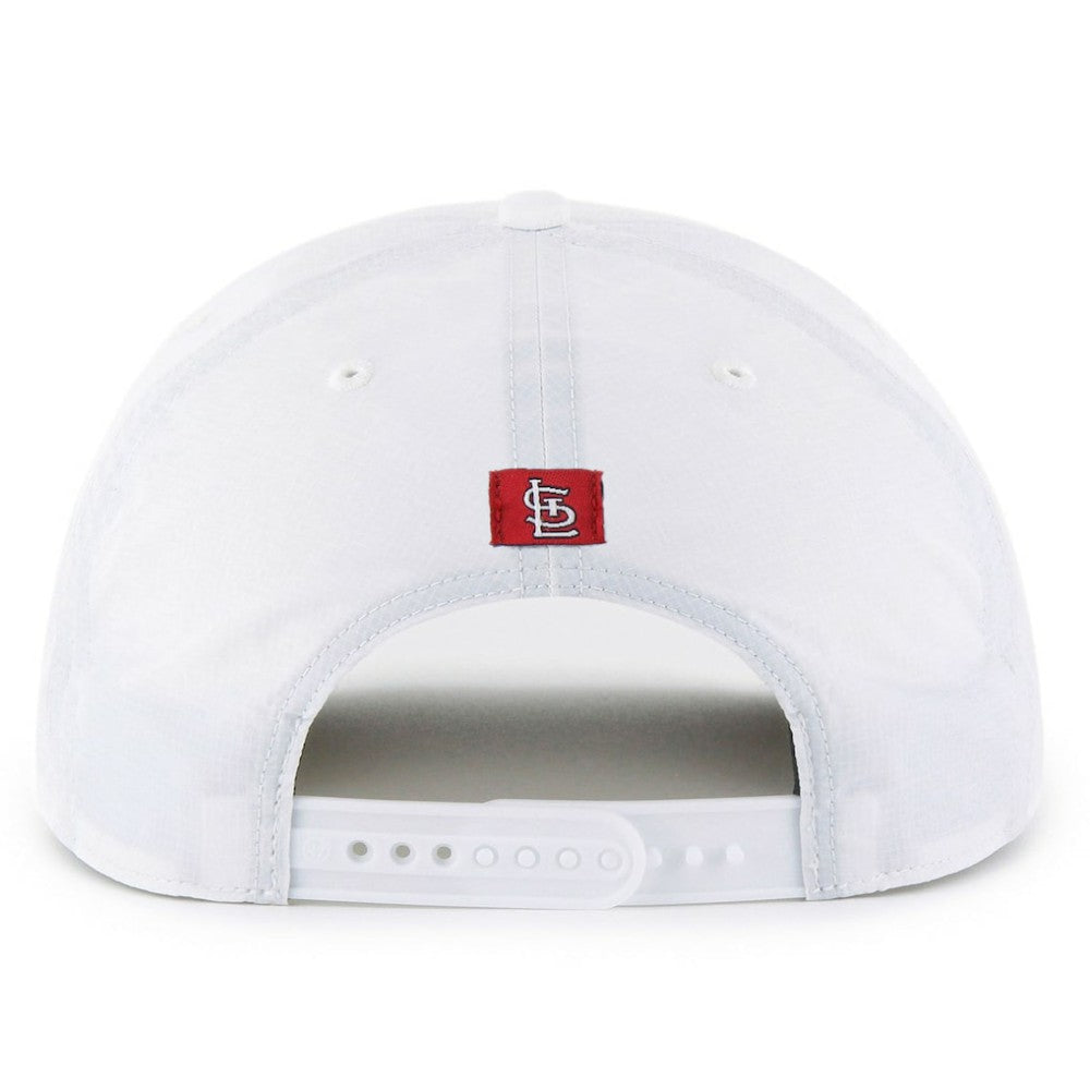 St. Louis Cardinals '47 Brrr Fairway Hitch Adjustable Hat - White - 47 brand Discount