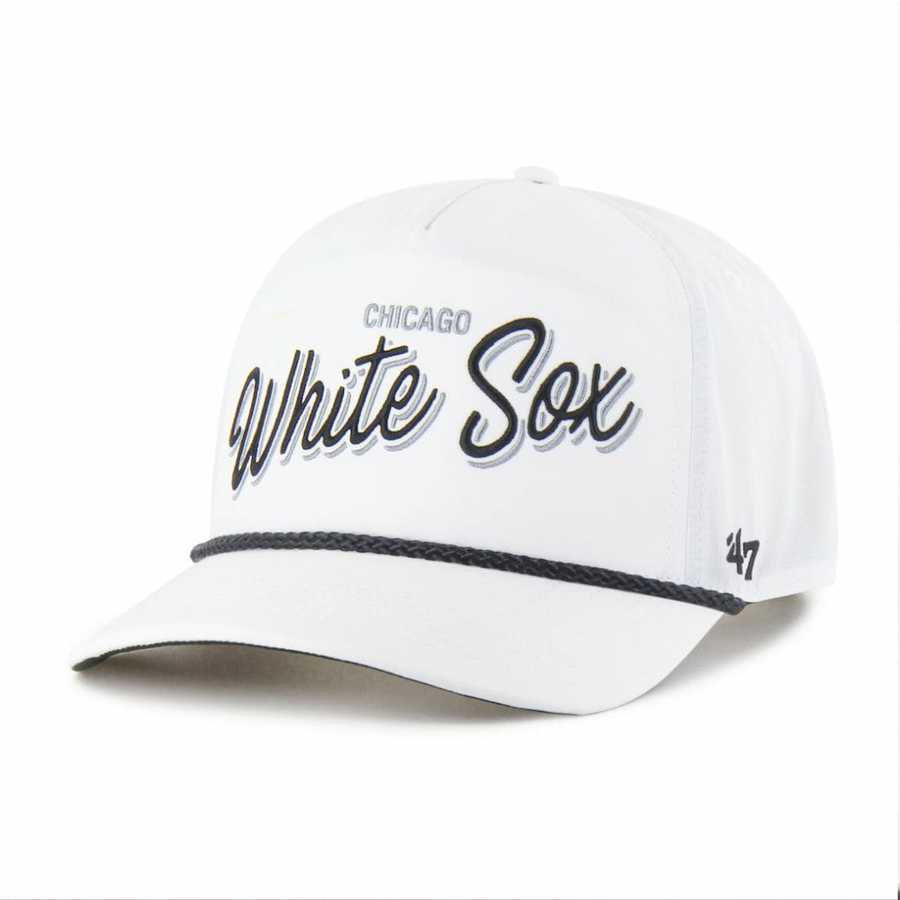 Chicago White Sox '47 Brrr Fairway Hitch Adjustable Hat - White - 47 brand on Sale