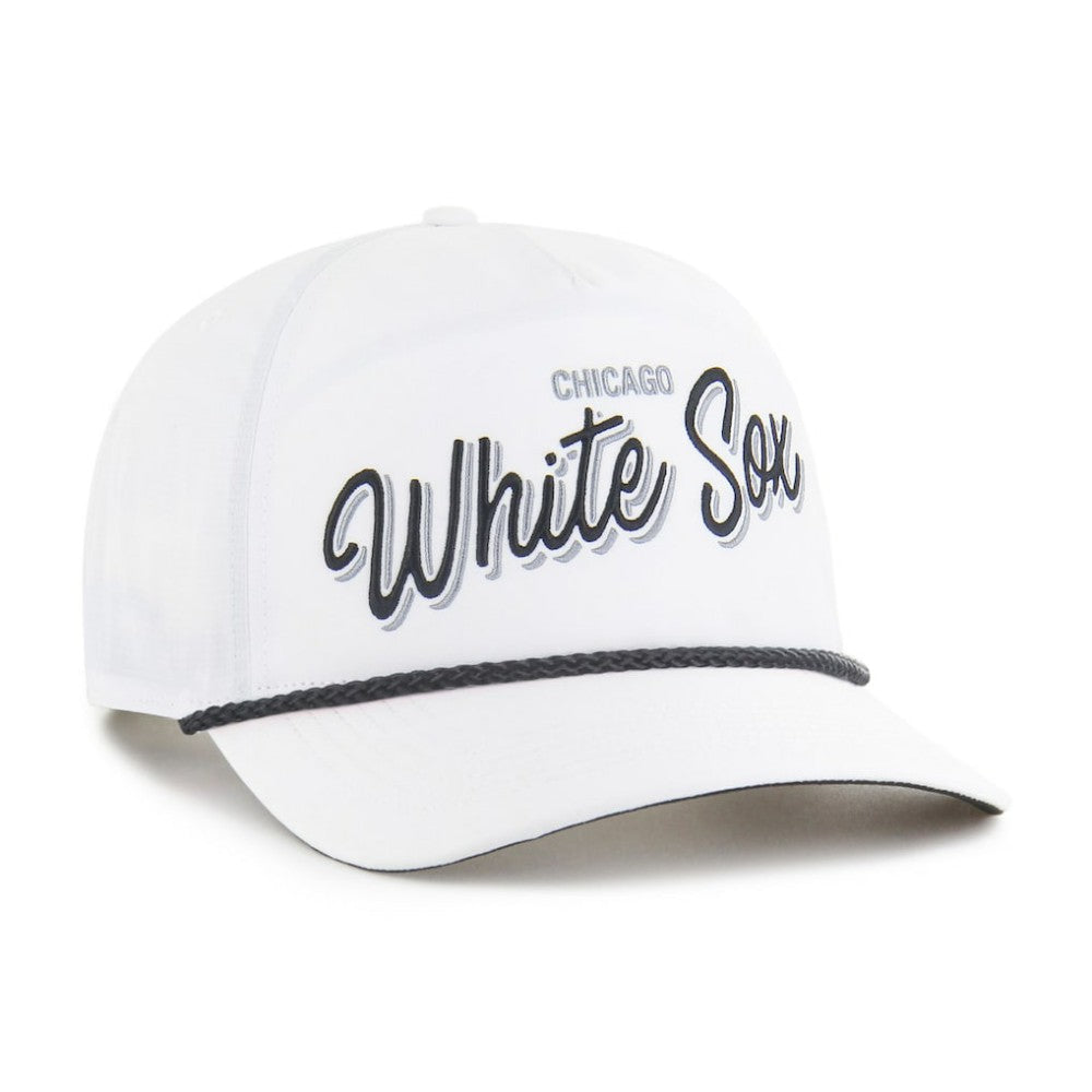 Chicago White Sox '47 Brrr Fairway Hitch Adjustable Hat - White - 47 brand on Sale