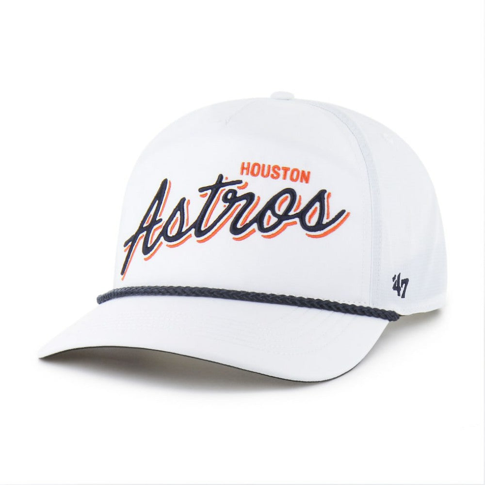 Houston Astros '47 Brrr Fairway Hitch Adjustable Hat - White - 47 brand Sale