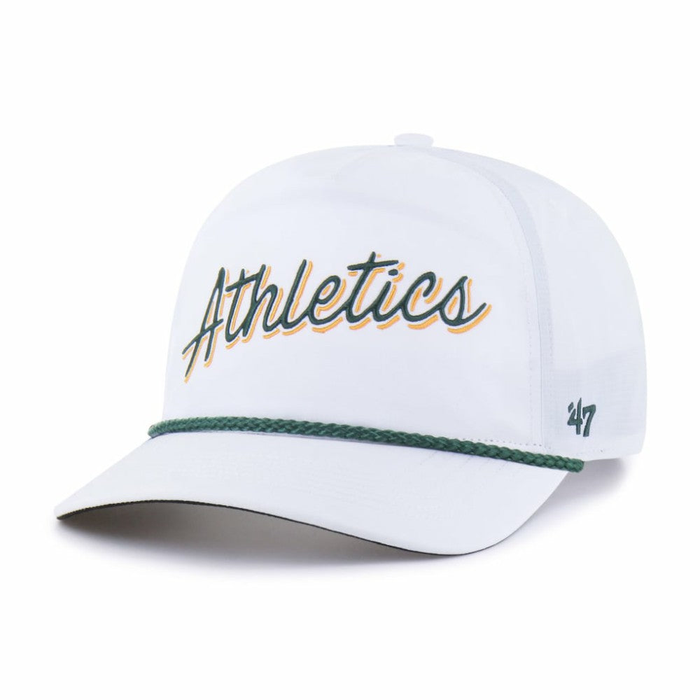 Athletics '47 Brrr Fairway Hitch Adjustable Hat - White - 47 brand on Sale