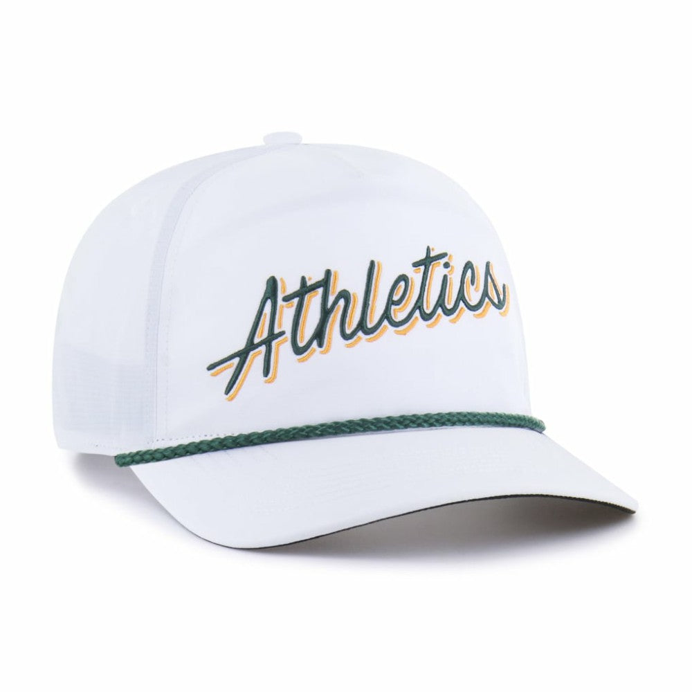 Athletics '47 Brrr Fairway Hitch Adjustable Hat - White - 47 brand on Sale