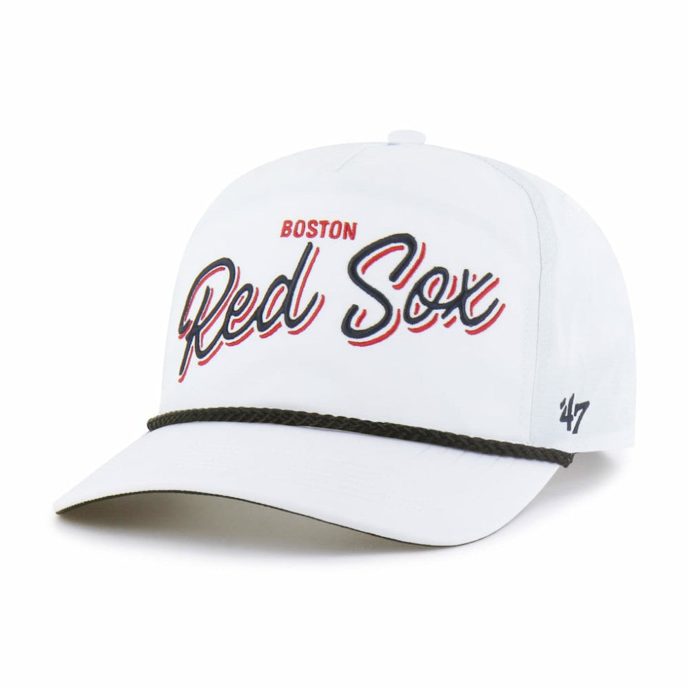 Boston Red Sox '47 Brrr Fairway Hitch Adjustable Hat - White - 47 brand on Sale