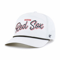 Boston Red Sox '47 Brrr Fairway Hitch Adjustable Hat - White - 47 brand on Sale