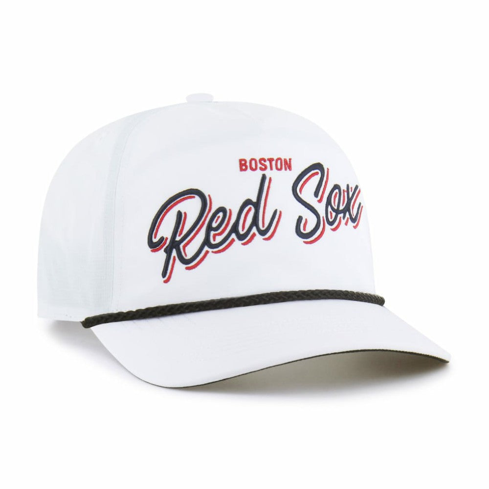Boston Red Sox '47 Brrr Fairway Hitch Adjustable Hat - White - 47 brand on Sale