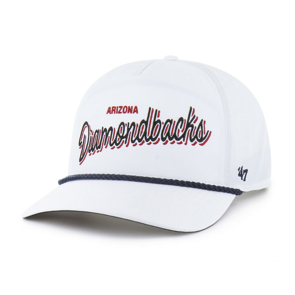Arizona Diamondbacks '47 Brrr Fairway Hitch Adjustable Hat - White - 47 brand on Sale