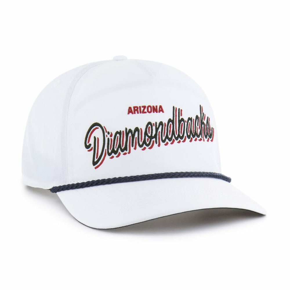 Arizona Diamondbacks '47 Brrr Fairway Hitch Adjustable Hat - White - 47 brand on Sale