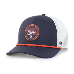 Detroit Tigers '47 Fairway Trucker Adjustable Hat - Navy/White - 47 brand Sale