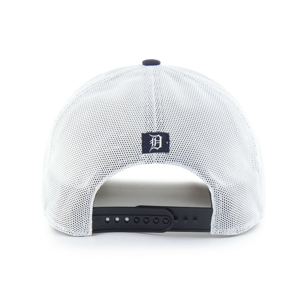 Detroit Tigers '47 Fairway Trucker Adjustable Hat - Navy/White - 47 brand Sale