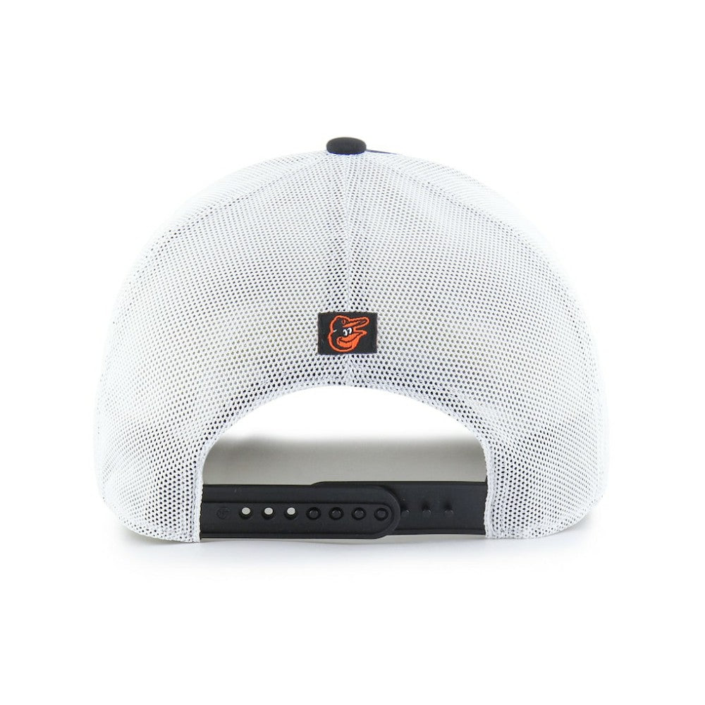 Baltimore Orioles '47 Fairway Trucker Adjustable Hat - Black/White - 47 brand Online