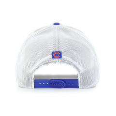 Chicago Cubs '47 Fairway Trucker Adjustable Hat - Royal/White - 47 brand Lifestyle