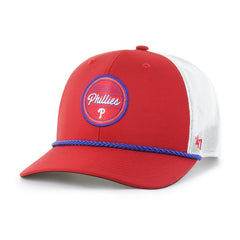 Philadelphia Phillies '47 Fairway Trucker Adjustable Hat - Red/White - 47 brand on Sale