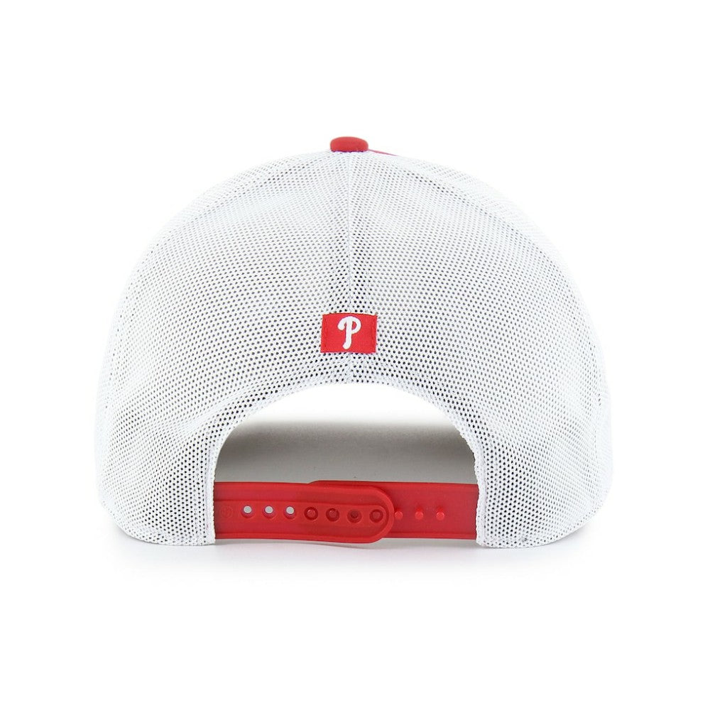 Philadelphia Phillies '47 Fairway Trucker Adjustable Hat - Red/White - 47 brand on Sale