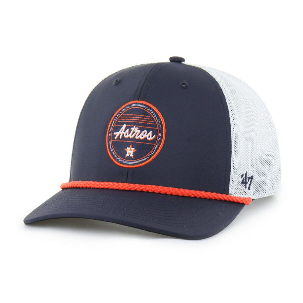Houston Astros '47 Fairway Trucker Adjustable Hat - Navy/White - 47 brand Online