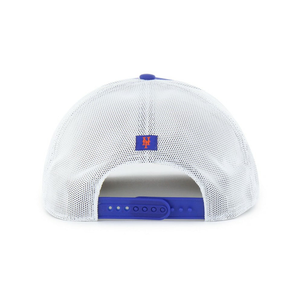 New York Mets '47 Fairway Trucker Adjustable Hat - Royal/White - 47 brand Online