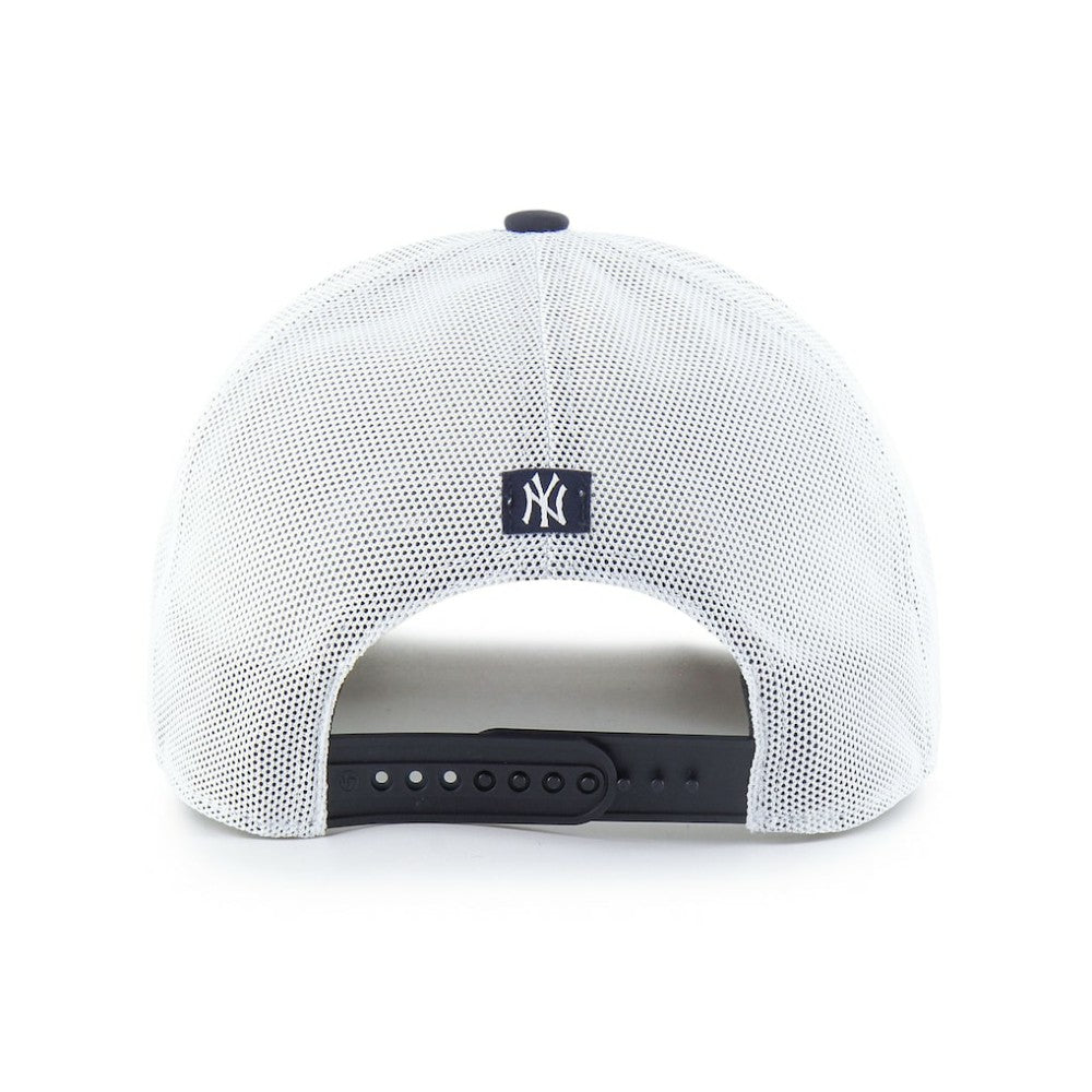 New York Yankees '47 Fairway Trucker Adjustable Hat - Navy/White - 47 brand on Sale