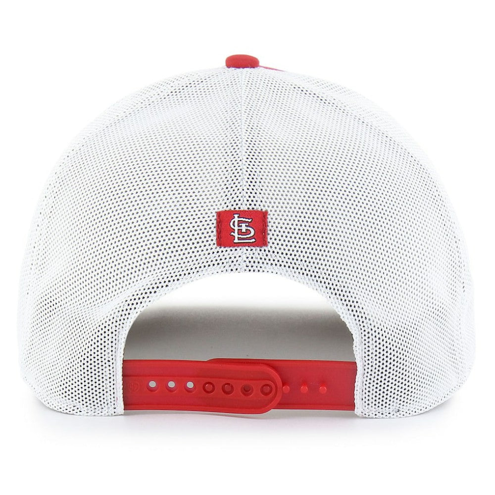 St. Louis Cardinals '47 Fairway Trucker Adjustable Hat - Red/White - 47 brand Online