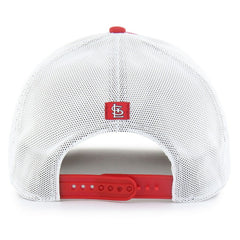 St. Louis Cardinals '47 Fairway Trucker Adjustable Hat - Red/White - 47 brand Online