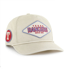 Texas Rangers '47 Cairn Hitch Adjustable Hat - Khaki - 47 brand Discount