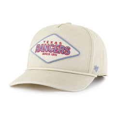 Texas Rangers '47 Cairn Hitch Adjustable Hat - Khaki - 47 brand Discount