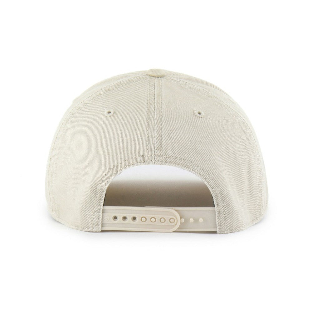 Atlanta Braves '47 Cairn Hitch Adjustable Hat - Khaki - 47 brand Discount