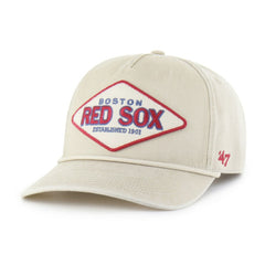 Boston Red Sox '47 Cairn Hitch Adjustable Hat - Khaki - 47 brand Sale