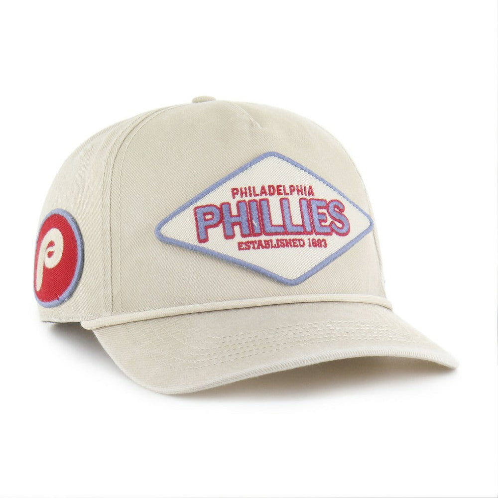 Philadelphia Phillies '47 Cairn Hitch Adjustable Hat - Khaki - 47 brand Online
