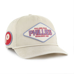Philadelphia Phillies '47 Cairn Hitch Adjustable Hat - Khaki - 47 brand Online