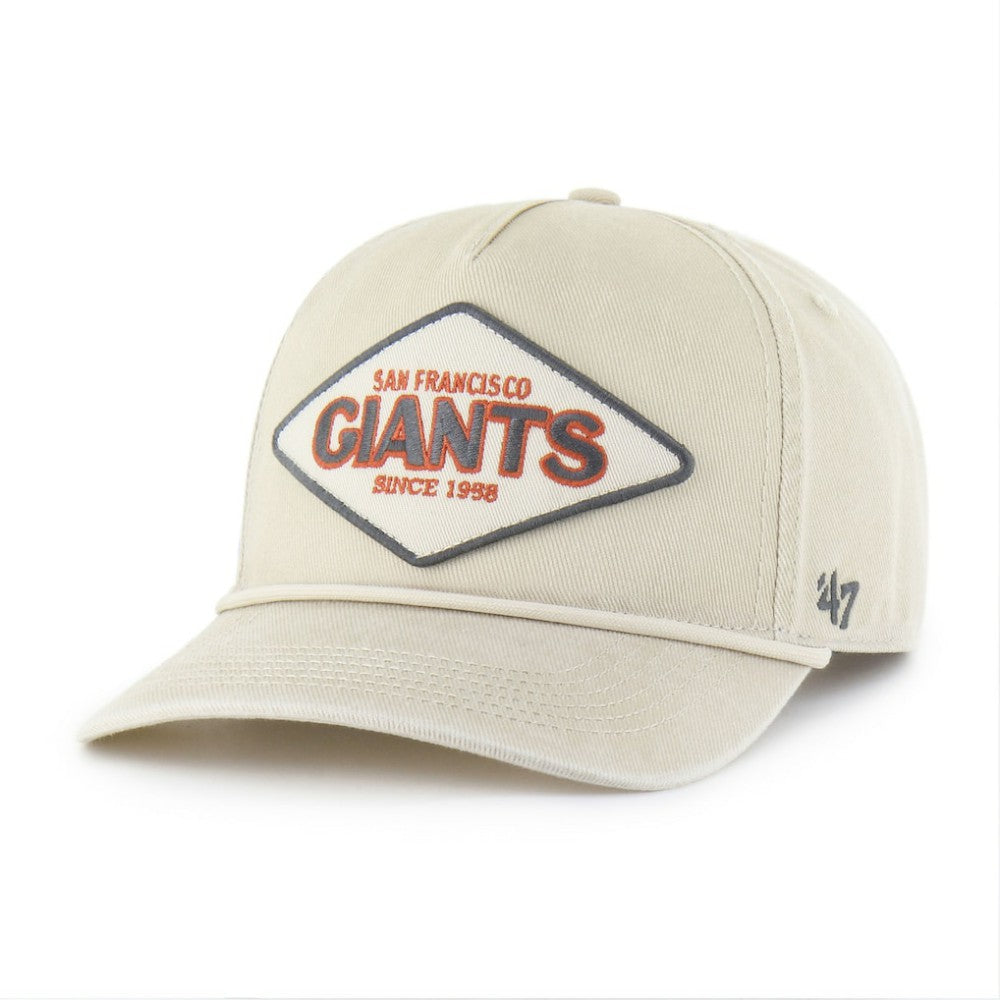 San Francisco Giants '47 Cairn Hitch Adjustable Hat - Khaki - 47 brand Online
