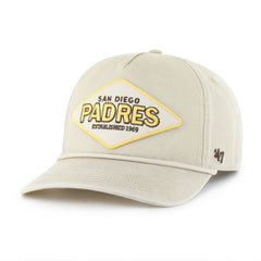 San Diego Padres '47 Cairn Hitch Adjustable Hat - Khaki - 47 brand on Sale