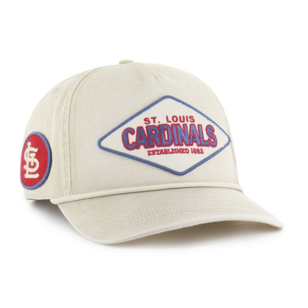 St. Louis Cardinals '47 Cairn Hitch Adjustable Hat - Khaki - 47 brand Online
