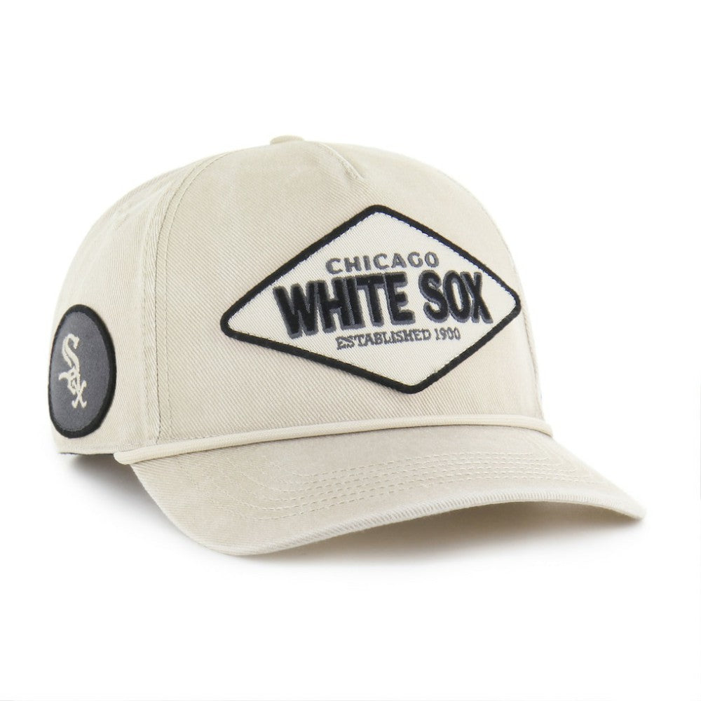 Chicago White Sox '47 Cairn Hitch Adjustable Hat - Khaki - 47 brand Lifestyle