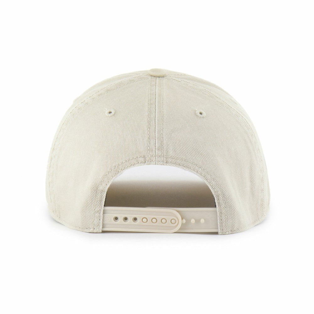 Los Angeles Dodgers '47 Cairn Hitch Adjustable Hat - Khaki - 47 brand Lifestyle