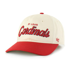 St. Louis Cardinals '47 Crosstown Franchise Fitted Hat - Natural - 47 brand Discount