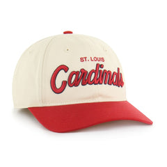 St. Louis Cardinals '47 Crosstown Franchise Fitted Hat - Natural - 47 brand Discount