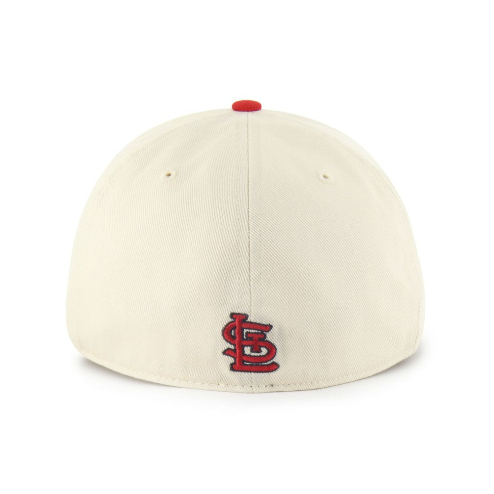 St. Louis Cardinals '47 Crosstown Franchise Fitted Hat - Natural - 47 brand Discount