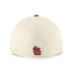 St. Louis Cardinals '47 Crosstown Franchise Fitted Hat - Natural - 47 brand Discount