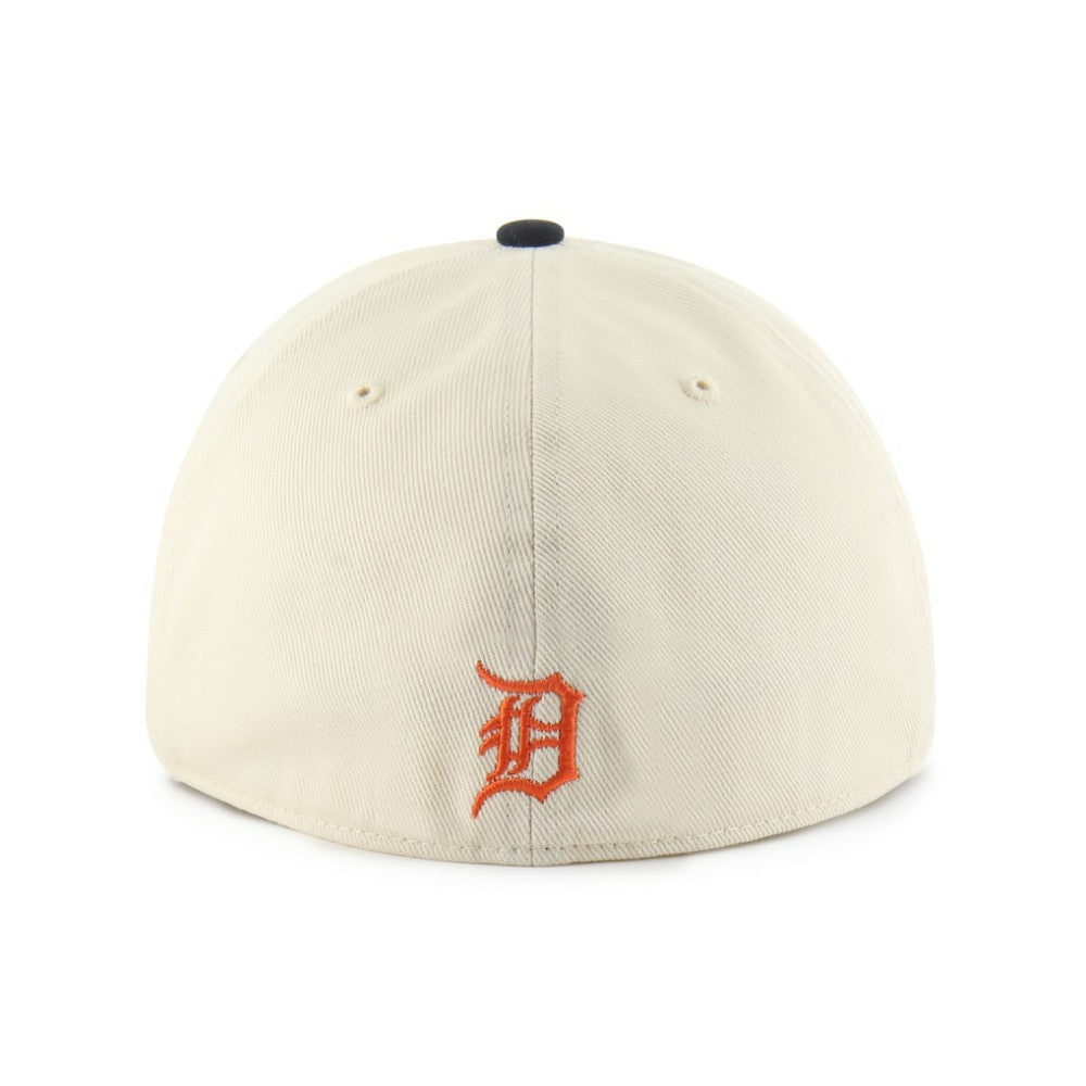 Detroit Tigers '47 Crosstown Franchise Fitted Hat - Natural - 47 brand on Sale