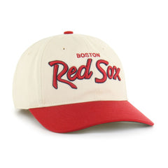 Boston Red Sox '47 Crosstown Franchise Fitted Hat - Natural - 47 brand on Sale