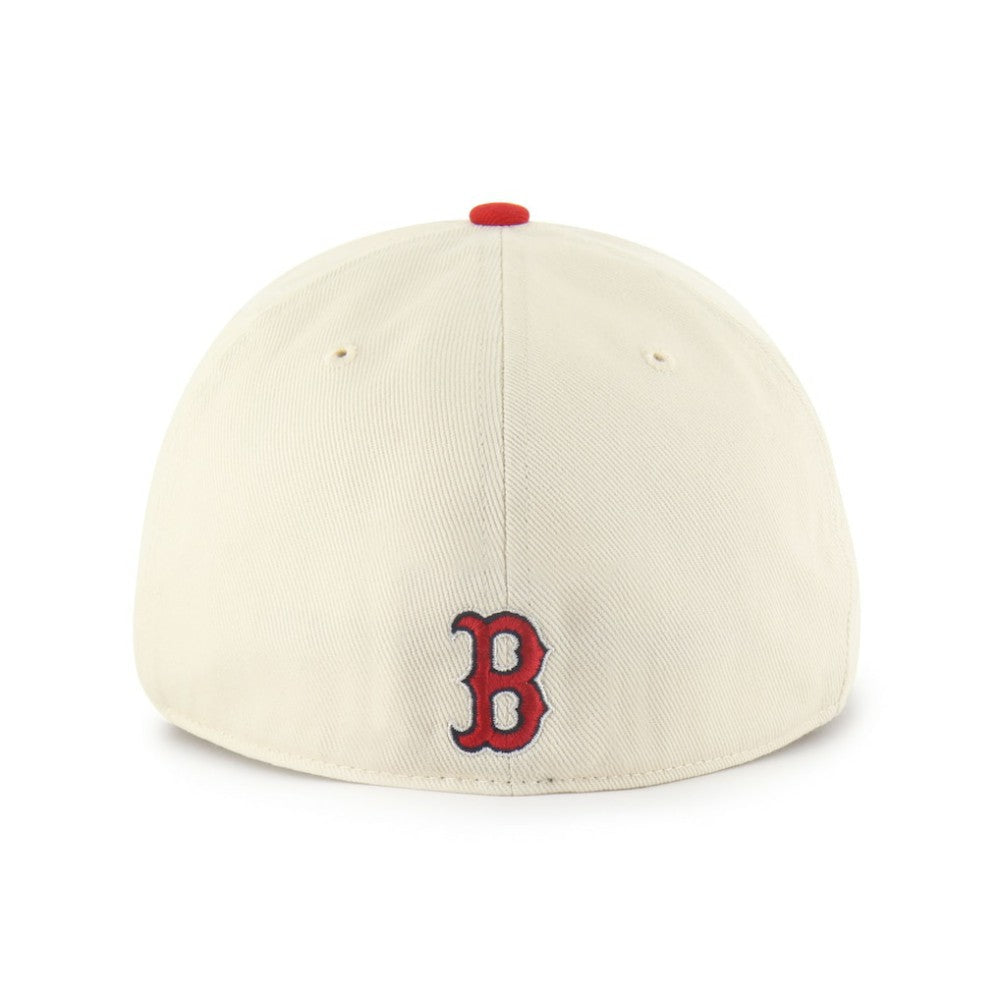 Boston Red Sox '47 Crosstown Franchise Fitted Hat - Natural - 47 brand on Sale