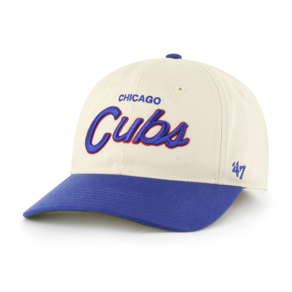 Chicago Cubs '47 Crosstown Franchise Fitted Hat - Natural - 47 brand Online