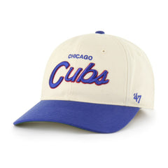 Chicago Cubs '47 Crosstown Franchise Fitted Hat - Natural - 47 brand Online