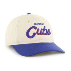 Chicago Cubs '47 Crosstown Franchise Fitted Hat - Natural - 47 brand Online