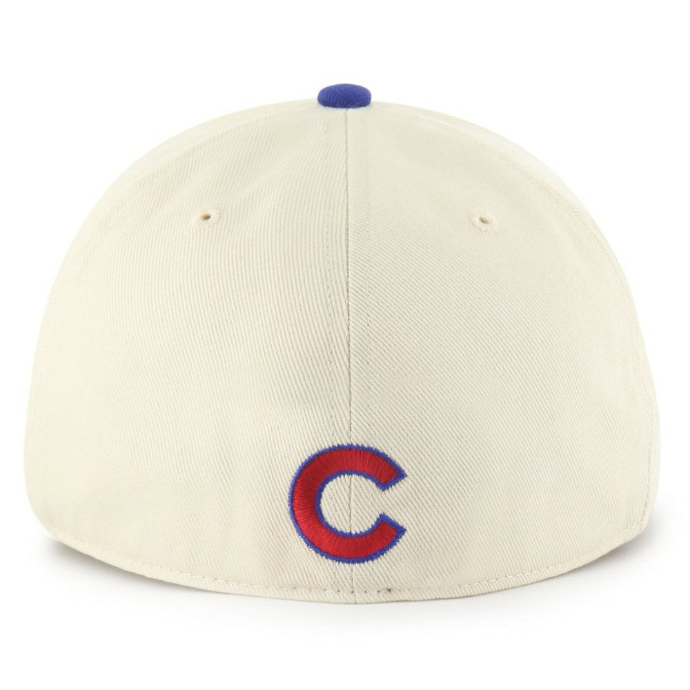 Chicago Cubs '47 Crosstown Franchise Fitted Hat - Natural - 47 brand Online