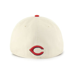 Cincinnati Reds '47 Crosstown Franchise Fitted Hat - Natural - 47 brand Lifestyle