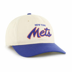 New York Mets '47 Crosstown Franchise Fitted Hat - Natural - 47 brand Online