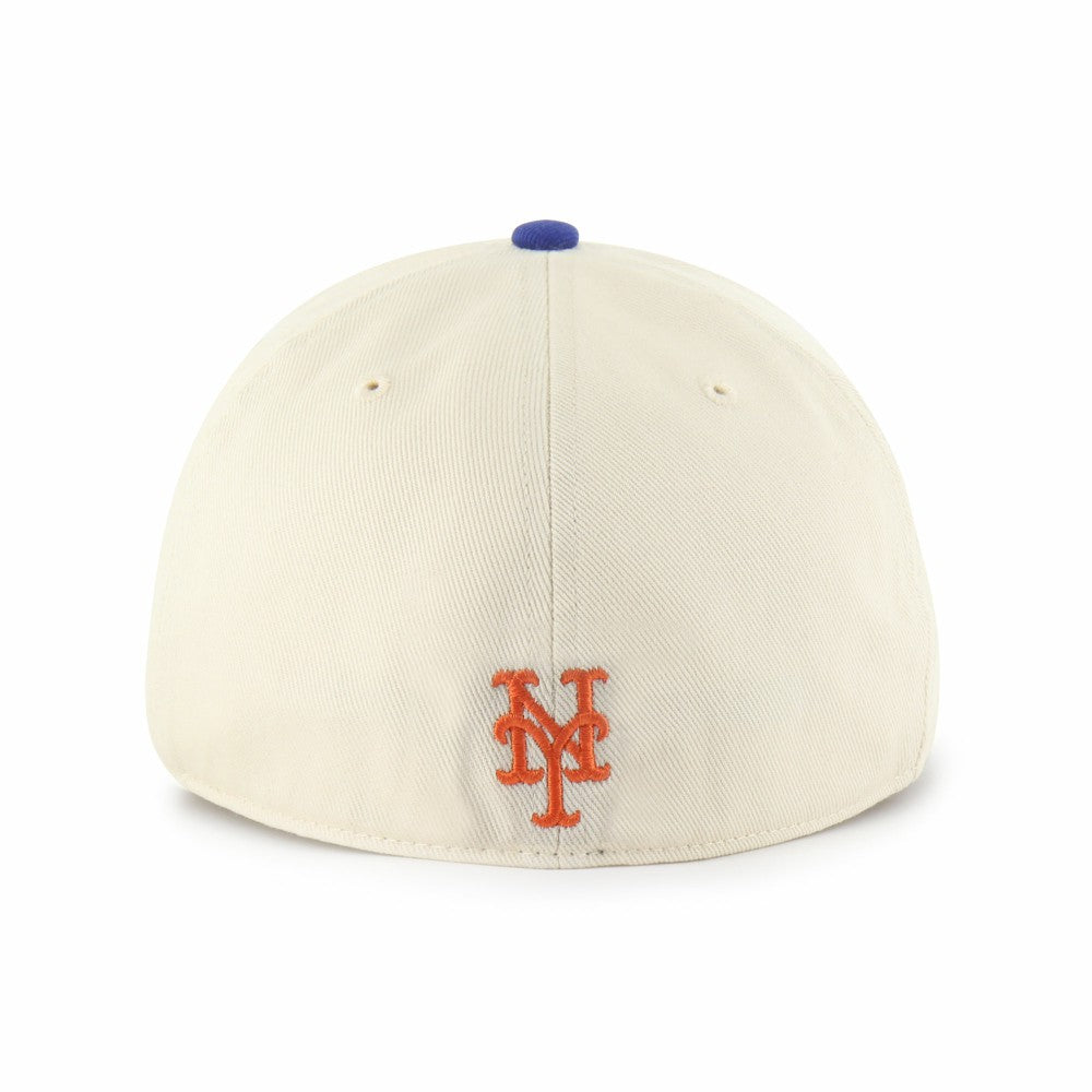 New York Mets '47 Crosstown Franchise Fitted Hat - Natural - 47 brand Online