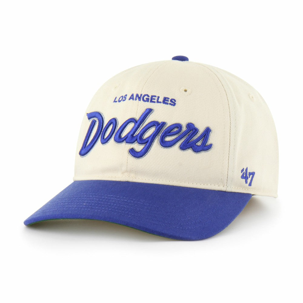 Los Angeles Dodgers '47 Crosstown Franchise Fitted Hat - Natural - 47 brand Discount