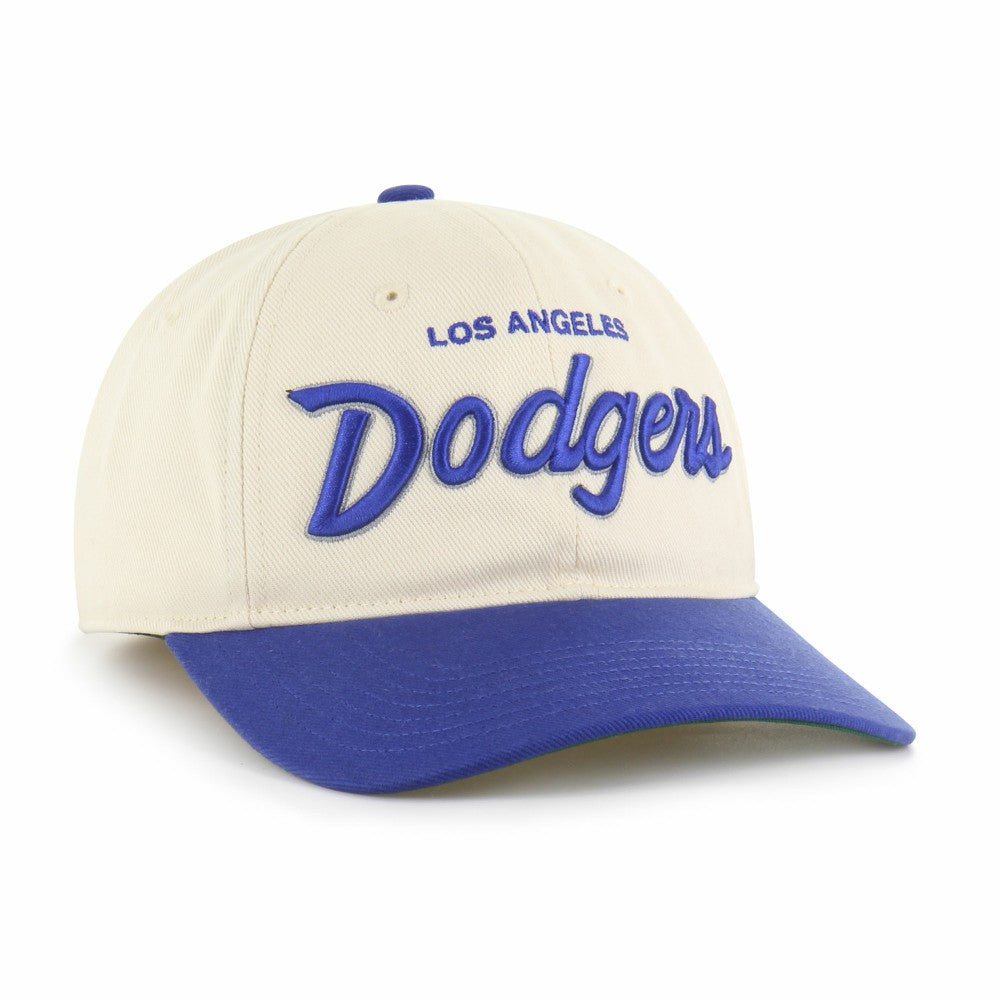 Los Angeles Dodgers '47 Crosstown Franchise Fitted Hat - Natural - 47 brand Discount