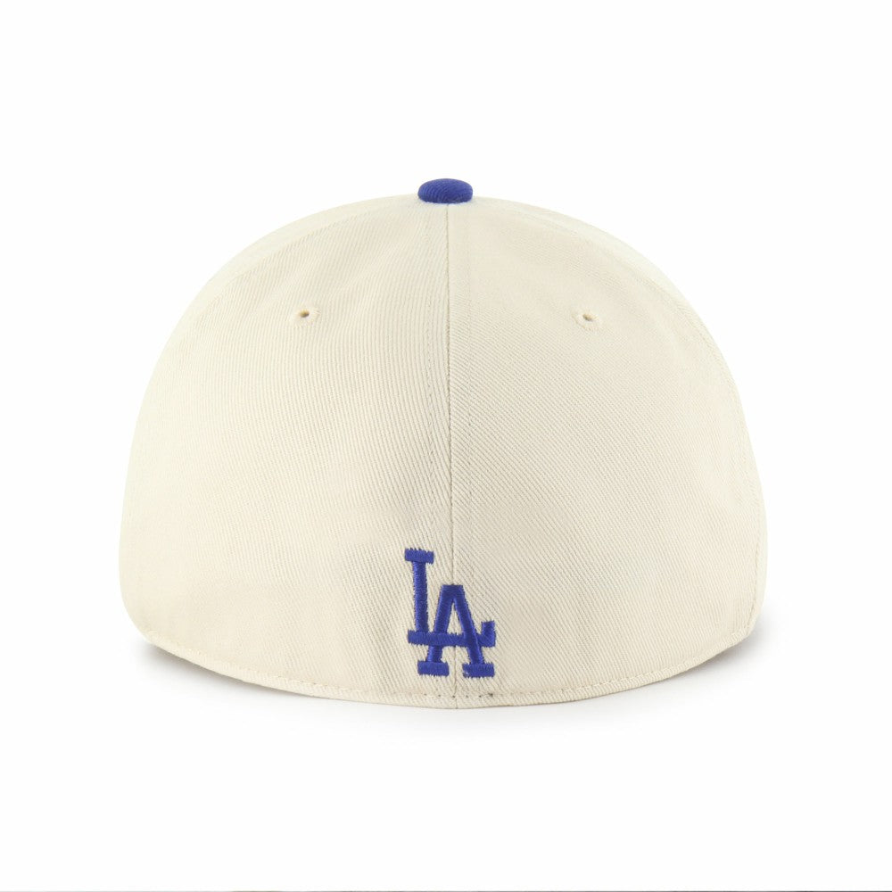 Los Angeles Dodgers '47 Crosstown Franchise Fitted Hat - Natural - 47 brand Discount